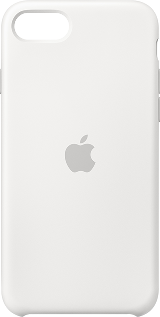 Apple Silicone Case - iPhone SE (2020-2022)/8/7 - White